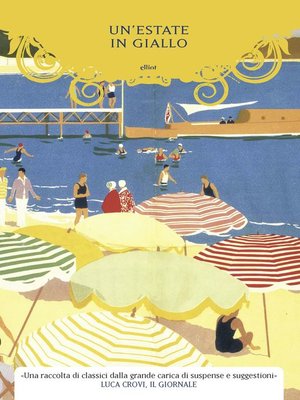 cover image of Un'estate in giallo